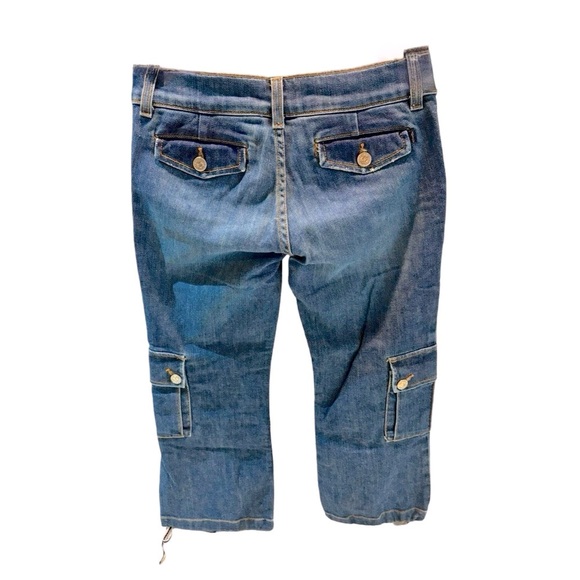 Vintage Juicy Couture Jeans‎ Capri Sz 25 - Picture 4 of 8